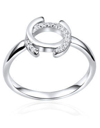 Image de Bague cc en argent 925 de la Collection Larus