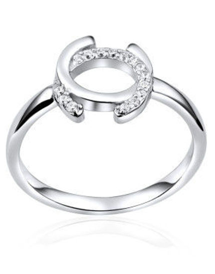 Image sur Bague cc en argent 925 de la Collection Larus