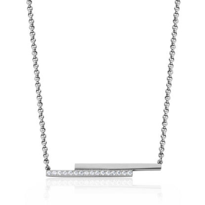 Image de Collier en acier inoxydable T0XA670120 de la Collection Steelx