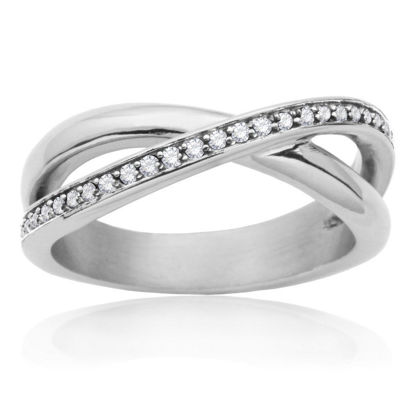 Image de Bague en acier inoxydable T4XA5301 de la Collection Steelx