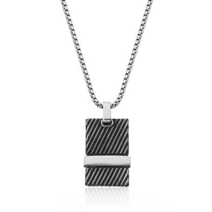 Image de Collier en acier inoxydable T3XA870124 de la Collection Steelx