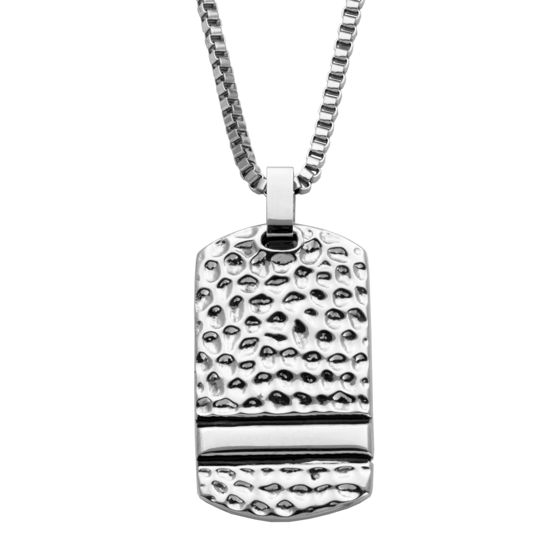 Image sur Collier en acier inoxydable T3X8380000 de la Collection Steelx