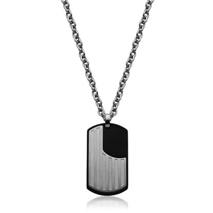 Image de Collier en acier inoxydable T3XB600124 de la Collection Steelx