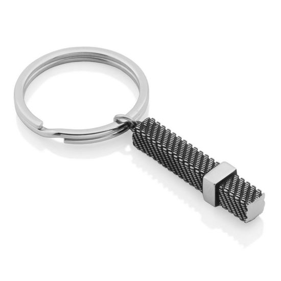 LOT DE 10 à 100 ANNEAUX PORTE CLÉS CLEFS MÉTAL ACIER INOXIDABLE