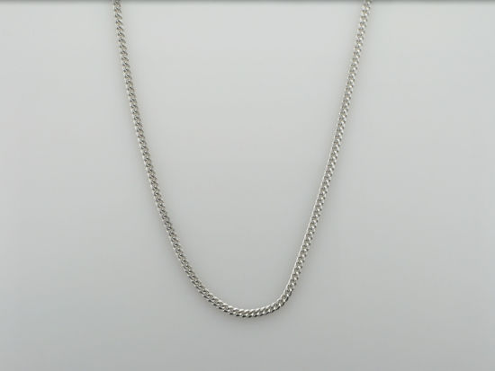 Image sur Chaîne Gourmette 22'' en argent 925