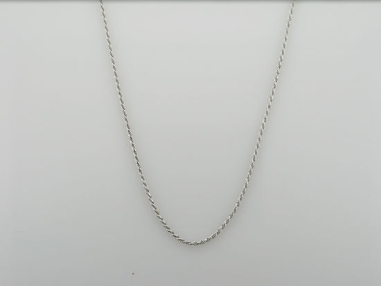 Image sur Chaîne Torsade 22" en argent 925