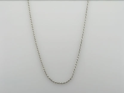 Image de Chaîne Torsade 30" en argent 925