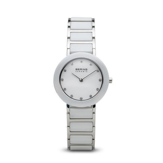 Montre blanche de la Collection Bering