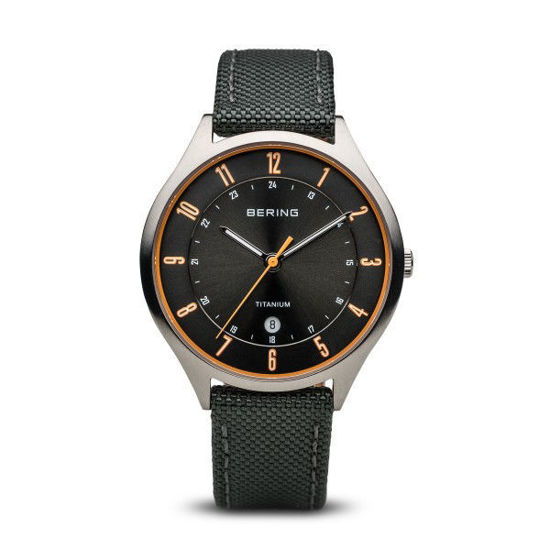 Image sur Montre kaki de la Collection Bering