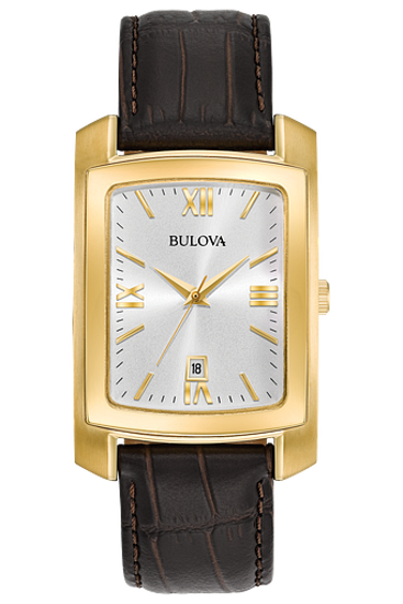 Image sur Montre or de la Collection Bulova