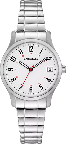 Image sur Montre acier de la Collection Caravelle