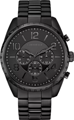 Image de Montre noire de la Collection Caravelle - 45B150