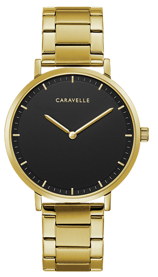 Image sur Montre or de la Collection Caravelle