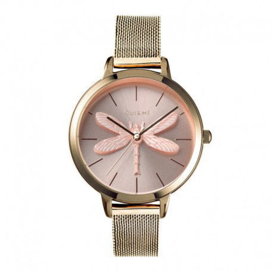 Image sur Montre avec libellule de la Collection Oui & Me