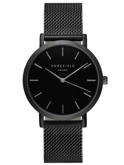 Image sur Montre noire de la Collection Rosefield