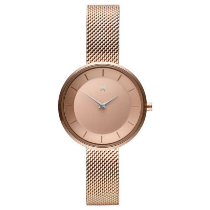 Image de Montre or rose de la Collection MVMT