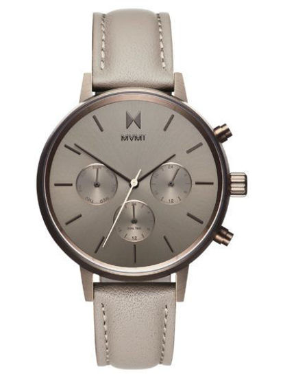 Image sur Montre grise de la Collection MVMT - FC01-TITA