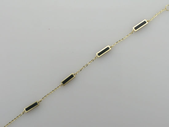 Image sur Bracelet Rolo 7" en or jaune
