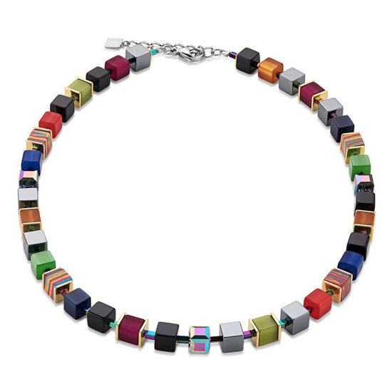 Image sur Collier multicolore de la Collection Cœur de lion