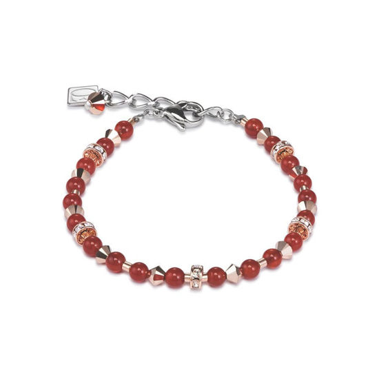 Image sur Bracelet orangé de la Collection Cœur de lion
