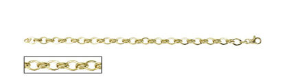 Image de Bracelet de Fantaisie 7 1/4" en or jaune