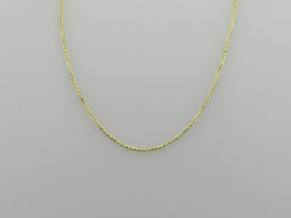 Image de Chaîne Blé 14" en or jaune 10KT