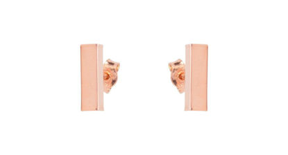 Image de Boucles d'oreilles en or rose