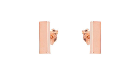 Image sur Boucles d'oreilles en or rose