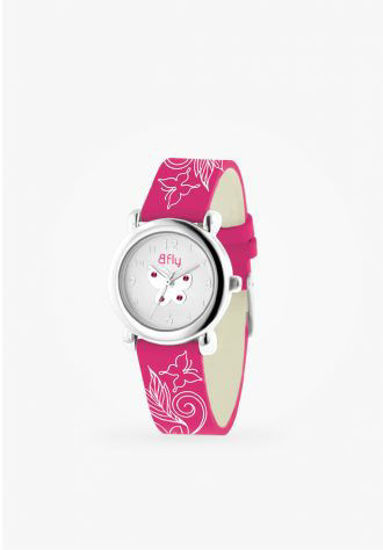 Image sur Montre rose de la Collection Bfly