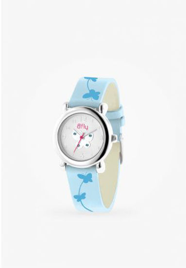 Image sur Montre bleue de la Collection Bfly