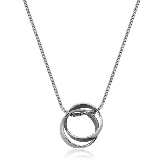 Image sur Collier en acier inoxydable T3X9900116 de la Collection Steelx