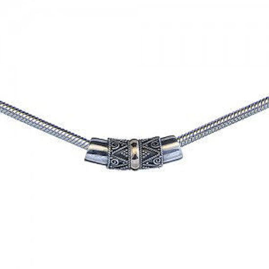 Image sur Pendentif en argent 925 et or de la Collection L'Aventurine