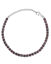Image de Bracelet tennis en argent 925 avec grenat de la Collection Larus