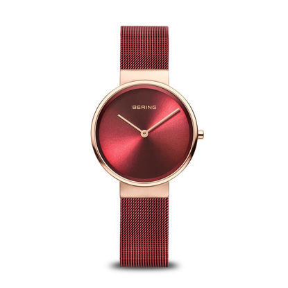 Image de Montre rouge de la Collection Bering