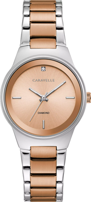 Image de Montre acier de la Collection Caravelle