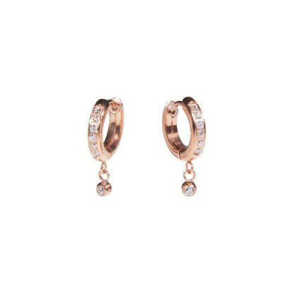 Image de Boucles d'oreilles T220E005DORO de la Collection Mia