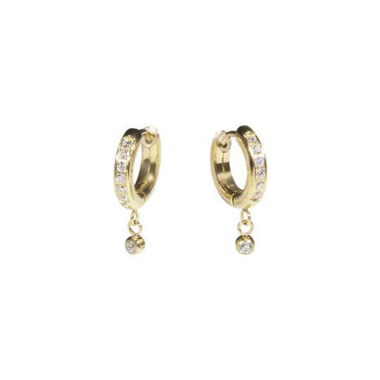 Image sur Boucles d'oreilles T220E005DO de la Collection Mia