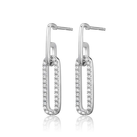 Image sur Boucles d'oreilles R2Q09B0000 en argent 925 de la Collection Reign