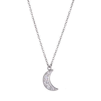 Image de Collier R000120018 en argent 925 de la Collection Reign