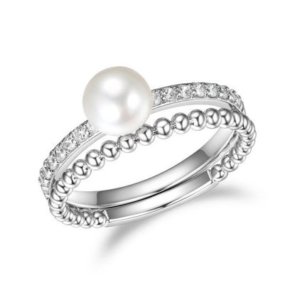 Image de Bague R4APDZ97A en argent 925 de la Collection Reign