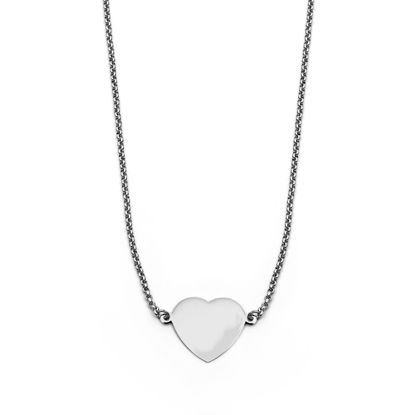 Image de Collier en acier inoxydable T1XB830116 de la Collection Steelx