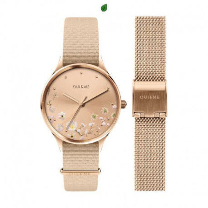 Image de Montre avec fleurs et Bracelet de la Collection Oui & Me