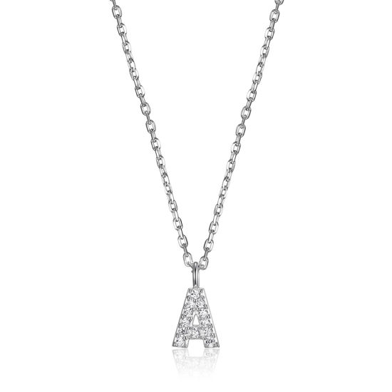 Image sur Collier R0A97A0018 en argent 925 de la Collection Reign