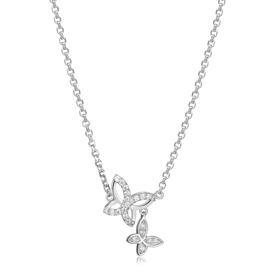 Image sur Collier R0A9LZ0012 en argent 925 de la Collection Reign