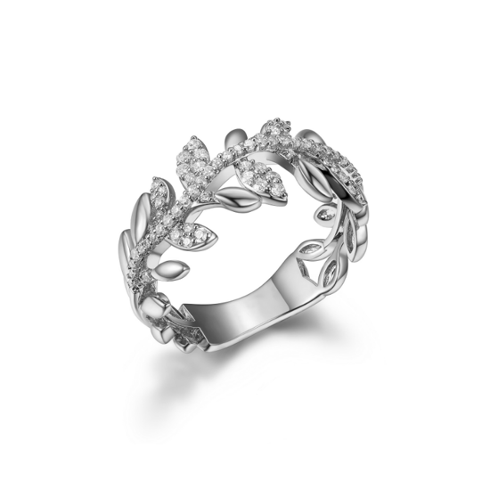 Image sur Bague R4ANEG00A en argent 925 de la Collection Reign