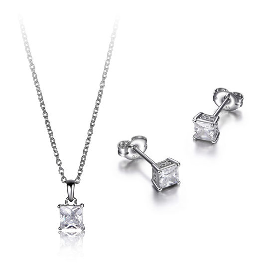 Image sur Ensemble R9SET00280 en argent 925 de la Collection Reign