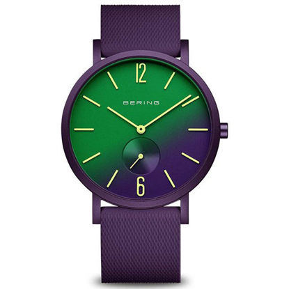 Image de Montre avec bracelet en silicone de la Collection Bering