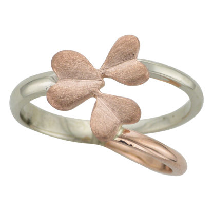 Image de Bague en or blanc et rose 10KT