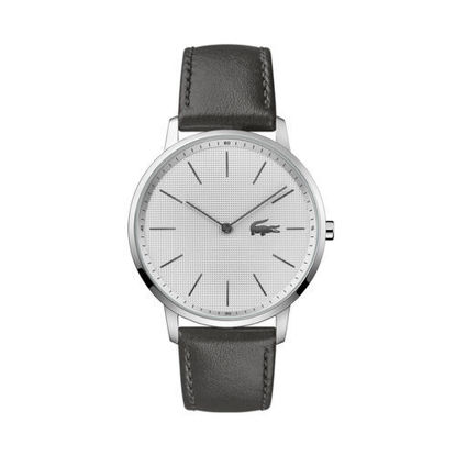 Image de Montre avec bracelet en cuir Lacoste