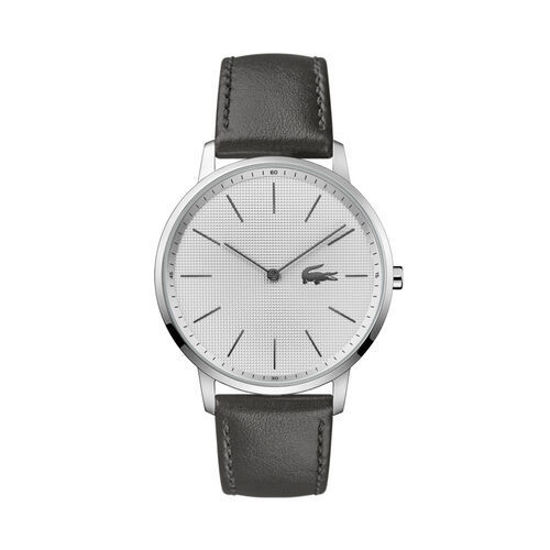 Image sur Montre avec bracelet en cuir Lacoste